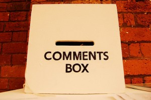 Comment Box 